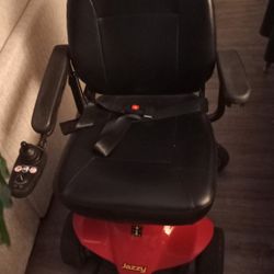 Jazzy Elite Mobile Wheelchair