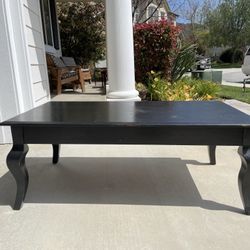 Black coffee Table