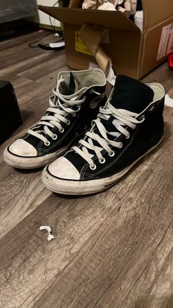 Shoes converse high tops