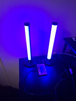 RGB LED Tube Lamp Set with Remote