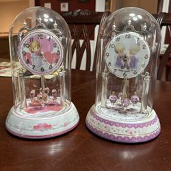 Precious Moments Clocks