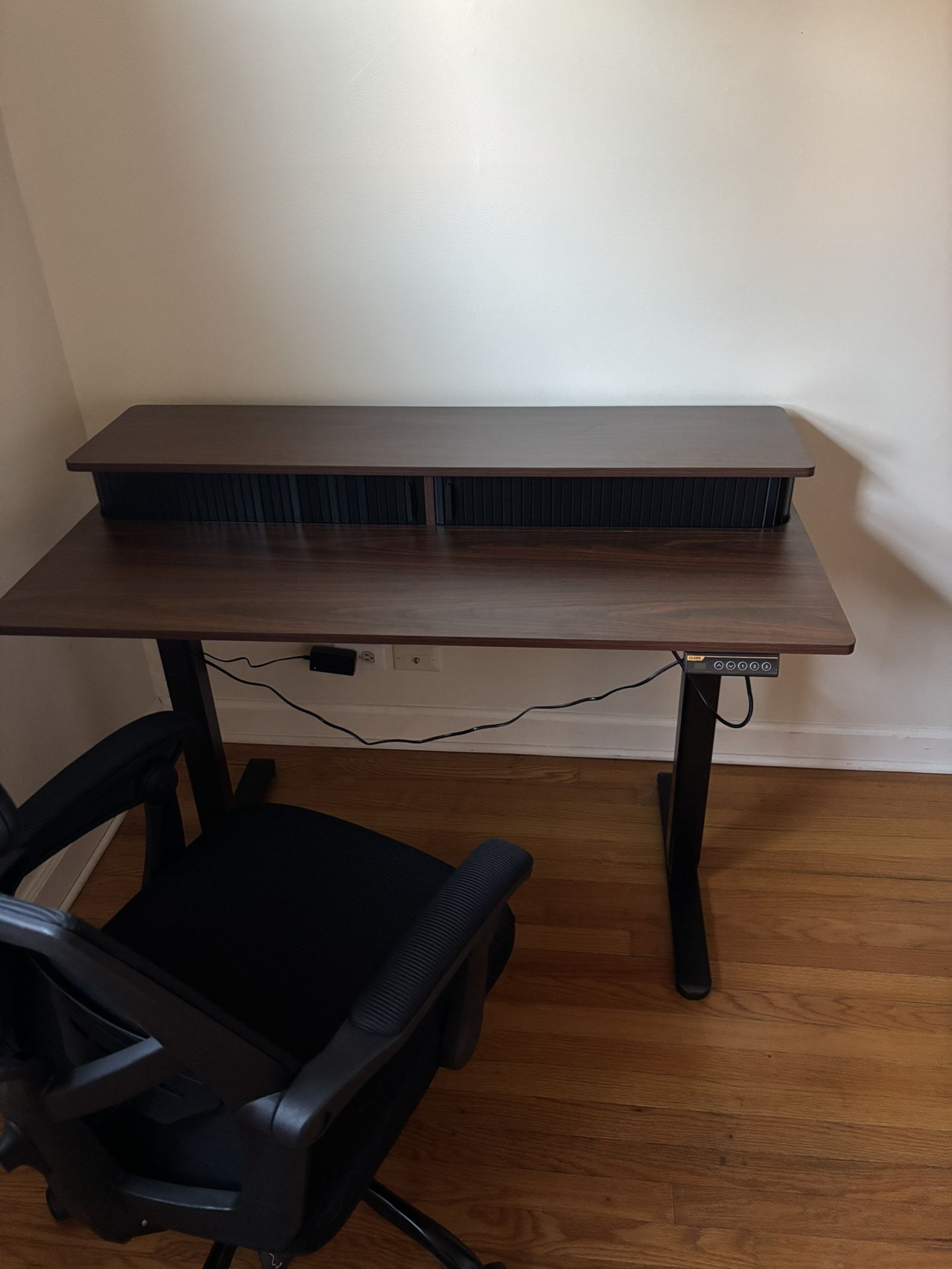 Motorized Desk And Chair