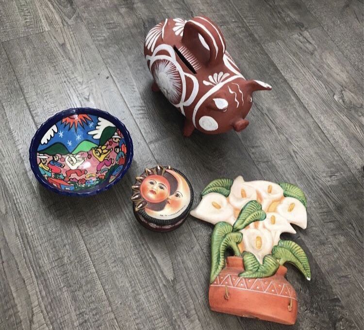 Clay Decor From Mexico