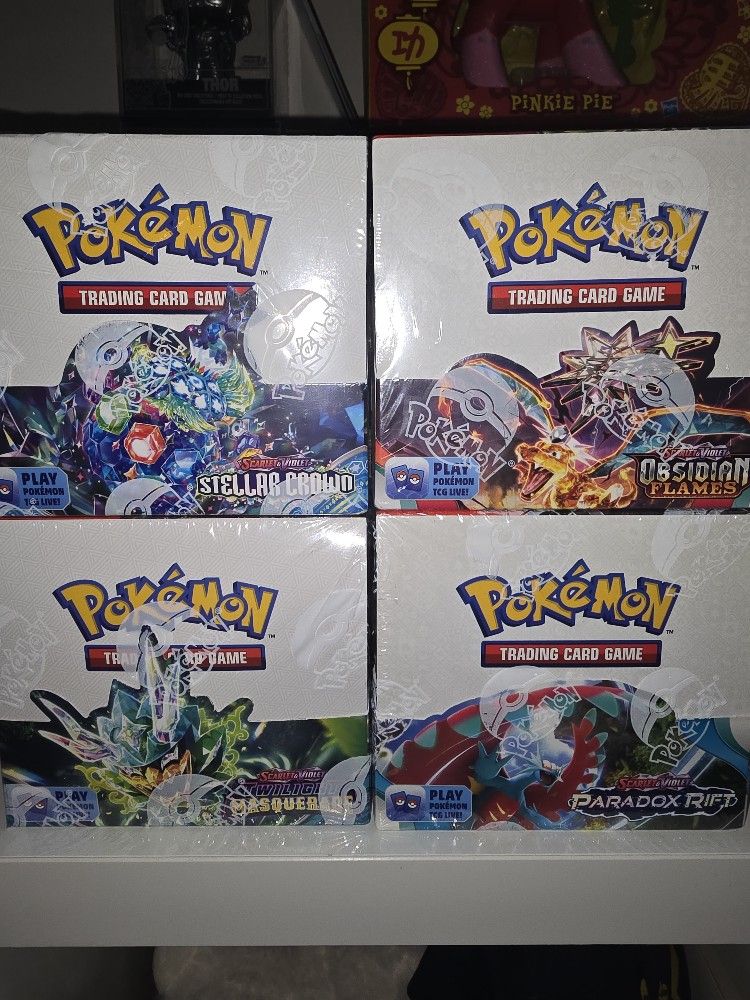 Pokemon Booster Box Lot