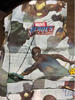 Marvel bed sheets full size