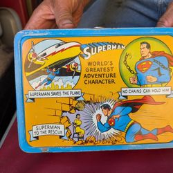 SUPERMAN LUNCH BOX