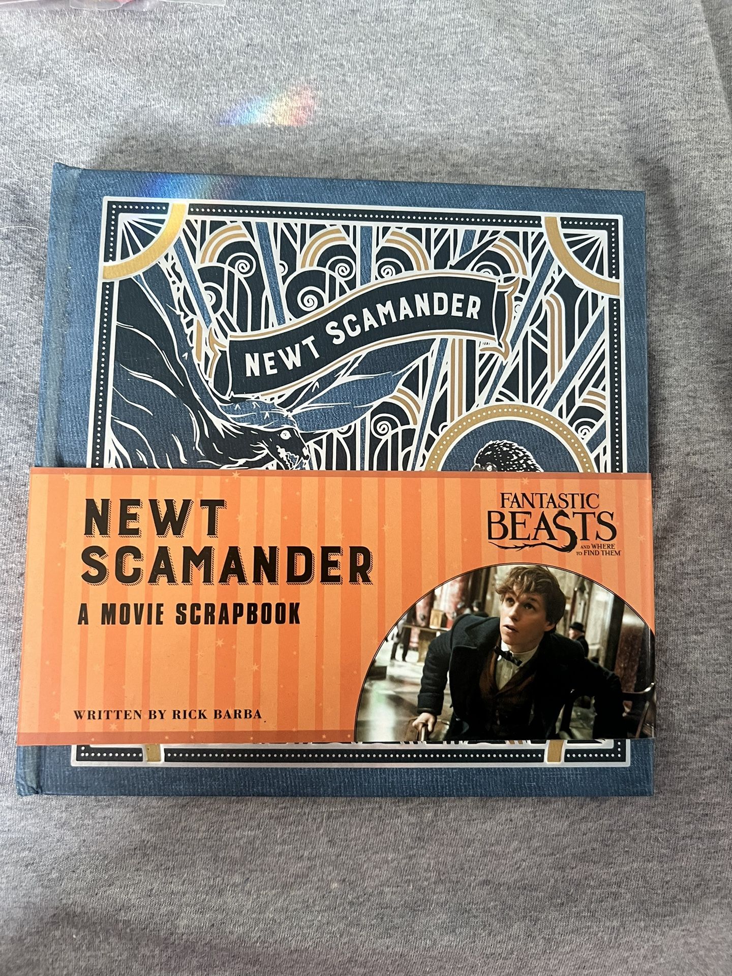 Harry Potter fantastic Beasts Newt Scamander A Movie Scrapbook