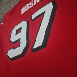 49ers Bosa 3d Letters New With Tags