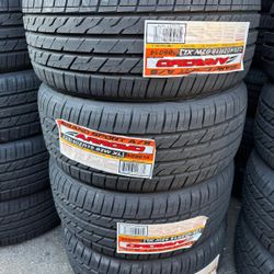 Vendo 225/40/R18 Nuevas La 4 Llantas Por $300