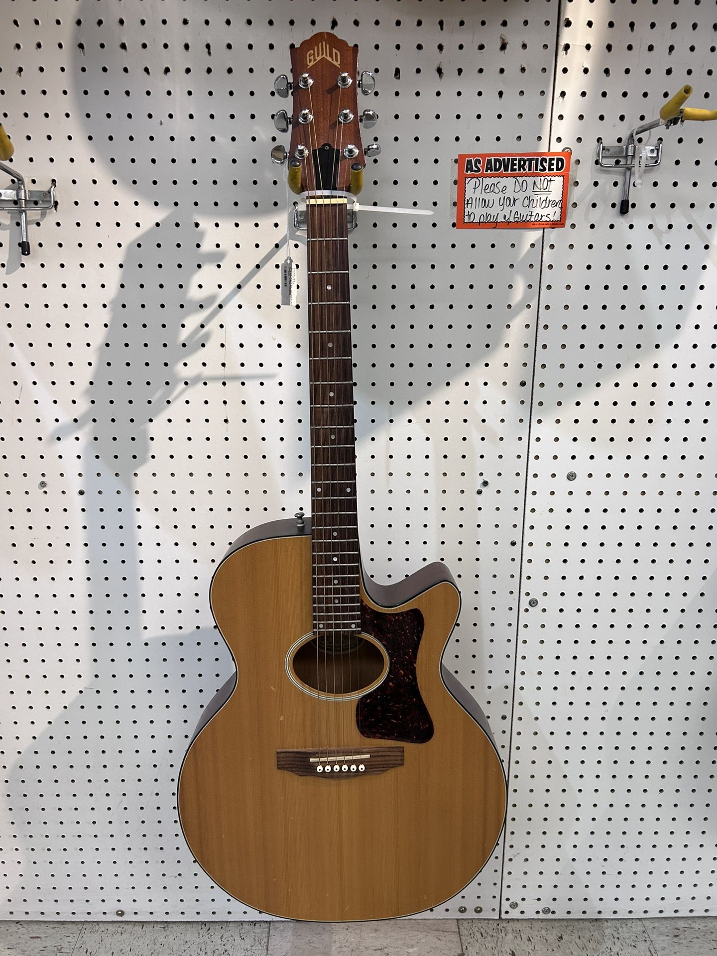 Guild Acoustic Electric Guitar