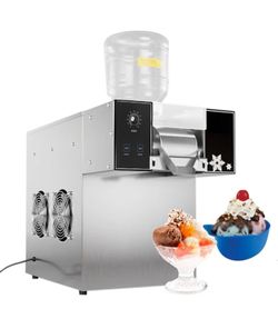 New Commercial Korean Bingsoo Snow Shaved Ice Bingsu Making Machine