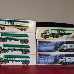 Vintage Hess Trucks