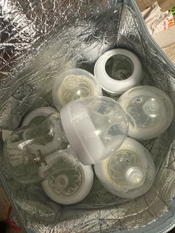 Philips avent glass baby bottles