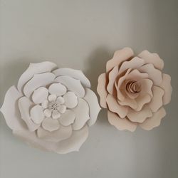 Decorative Flowers Wall Art