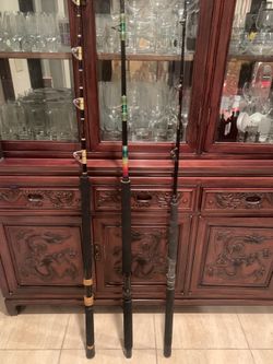 Custom Calstar Fishing Rods