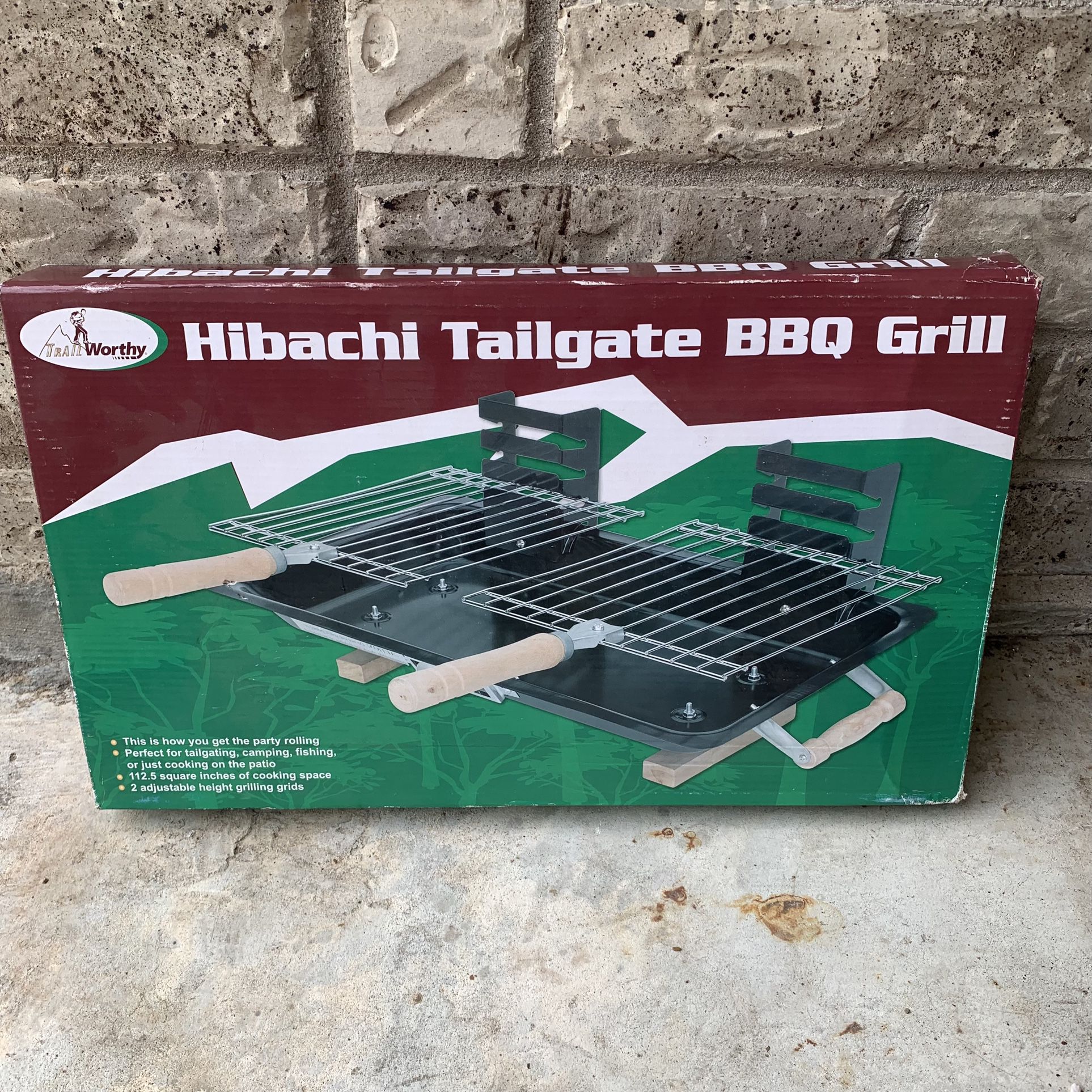 Hibachi Tailgate BBQ Grill