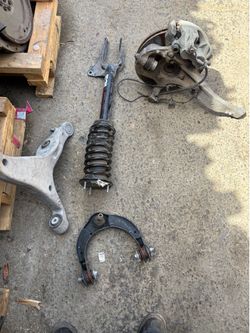 Jeep grand Cherokee left hand complete suspension