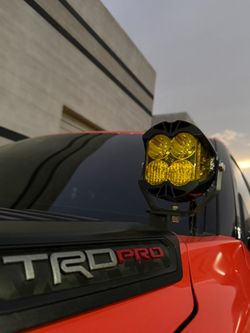 Baja designs LP4 Amber pod lights NEW. (We Finance)
