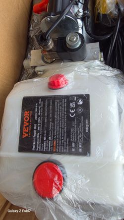 VEVOR HYDRAULIC POWER UNIT 3200PSI  4 QUARTER RESERVOIR