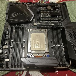 Threadripper 2970 on zenith extreme board Obo Or Trade