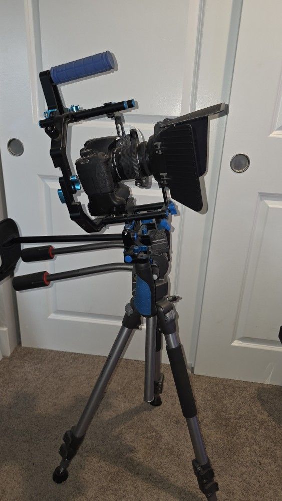 Canon T5i With Pro Setup