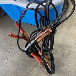 Jumper Cables.   Car Parts 