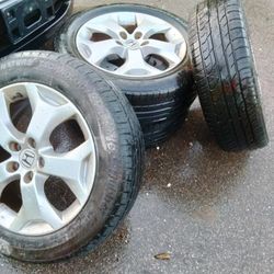 Wheels/ Tires For 2010 Honda Accord CROSSTOUR