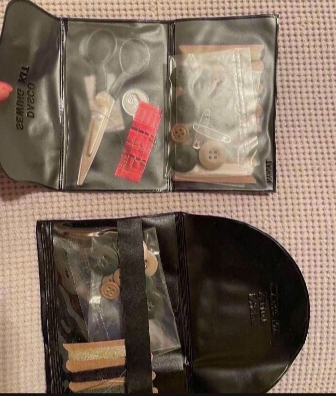 2- TRAVEL SEWING KITS- BRAND NEW
