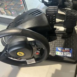 PlayStation game steering wheel / pedal model in second picture for Sony 