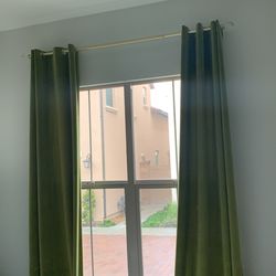 Velvet Drapes