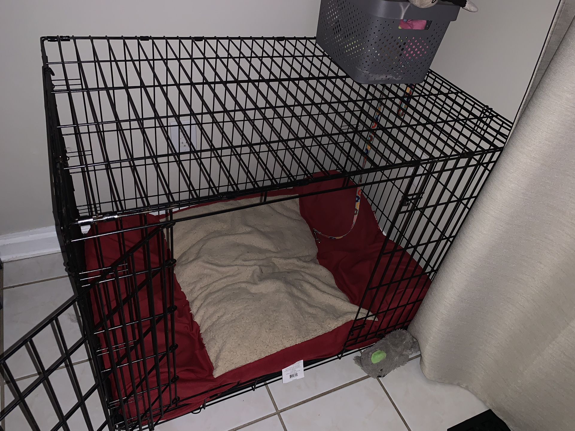Large Dog Cage