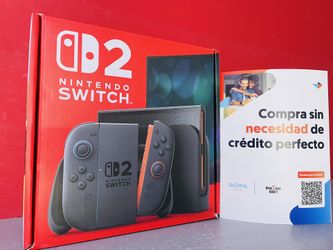 Nintendo Switch 2 OLED screen Brand New Sealed On Limited Time Deal 