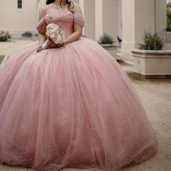 Quinceañera dress