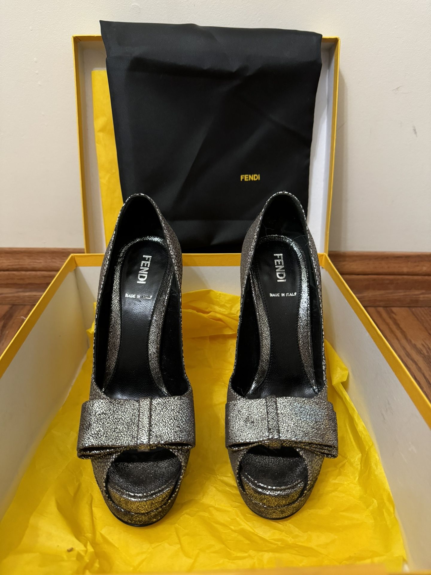 Fendi Heels Size 36