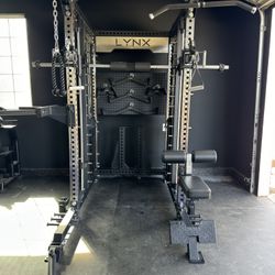 All In One Squat Rack, Functional Trainer, Smith Machine