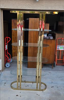 Mid Century Etagere