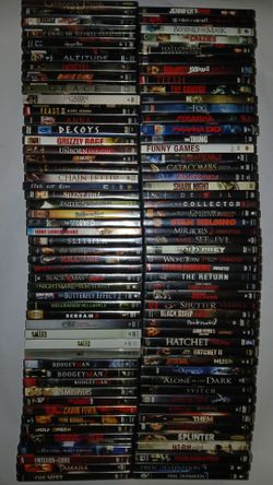 100 horror movie collection