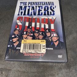 The Pennsylvania Miners Story DVD. New. 