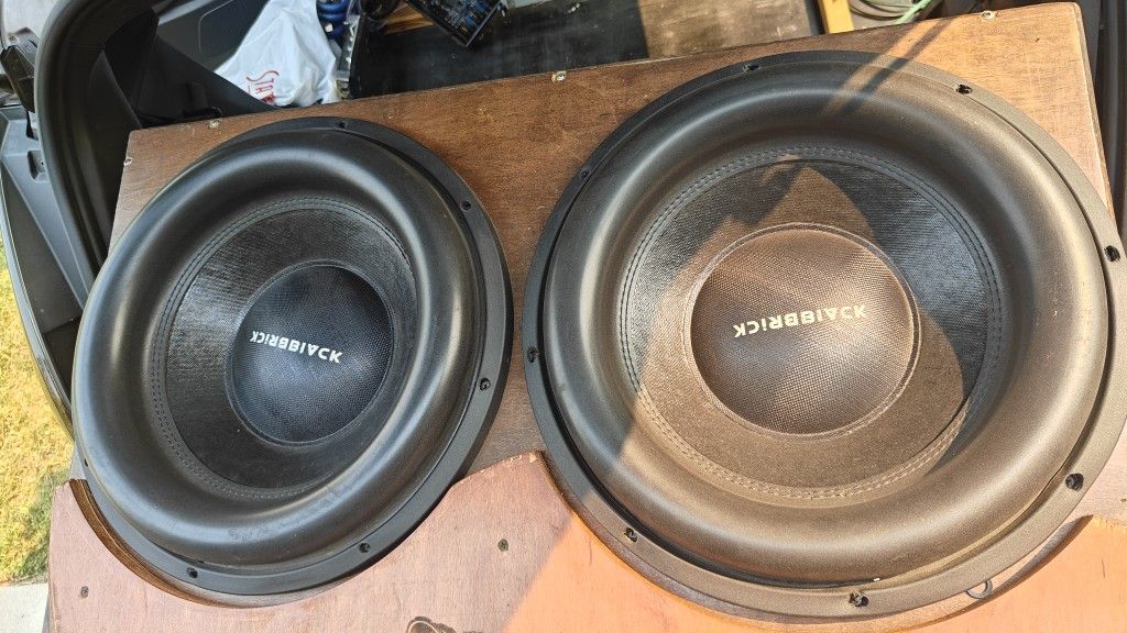 Blackbrick Brickhouse 15" Subwoofer