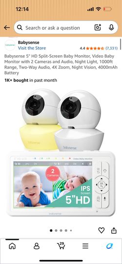 NEW IN BOX Baby monitor