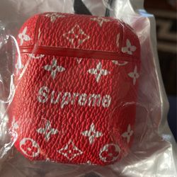 airpods case supreme $5 Firm