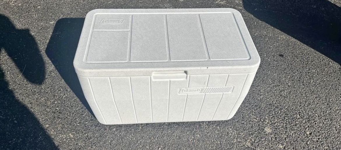 Coleman cooler