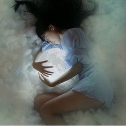 Full Moon Night Light