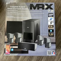 MRX 7.2 Perfect speakers for Home theater NEW