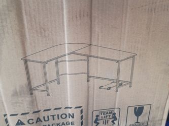 Teraves Reversible L Shaped Desk