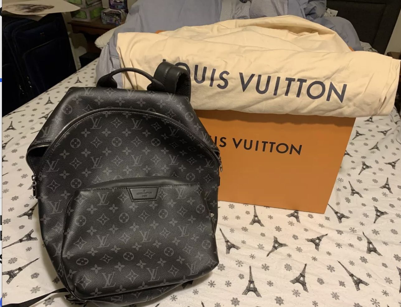 New Authentic Louis Vuitton Discovery Monogram Eclipse Backpack