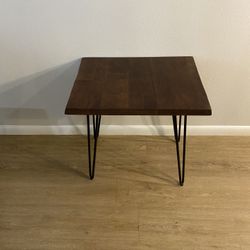 Wood End Table