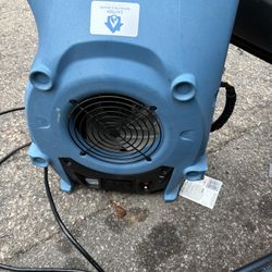 Mold Fire Water Fan