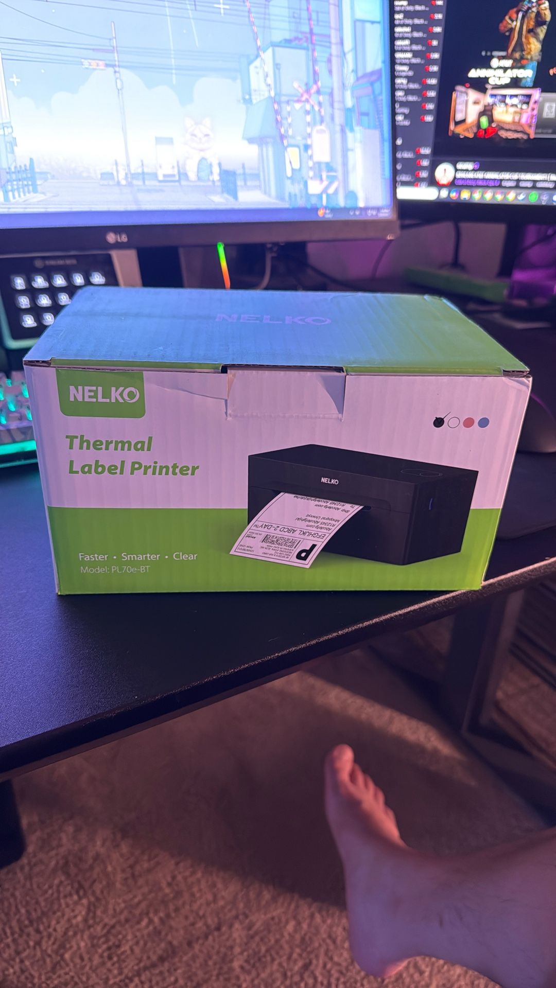 Thermal label Printer