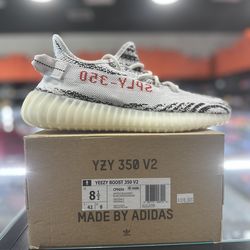 Adidas Yeezy Boost 350 V2 Zebra (Size 8.5)